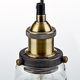 Designer Touch Decorative Pendant Lights Traditional Classic Vintage Retro Metal