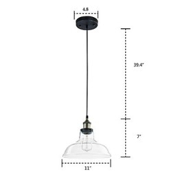Designer Touch Decorative Pendant Lights Traditional Classic Vintage Retro Metal