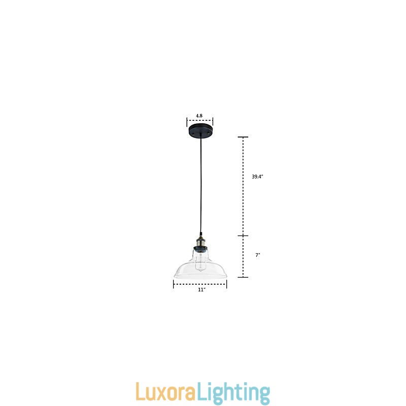 Designer Touch Decorative Pendant Lights Traditional Classic Vintage Retro Metal