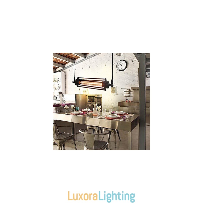 Designer Touch Decorative Loft Retro Chandelier Pendant Light Classic Vintage Lamp Country Metal Light