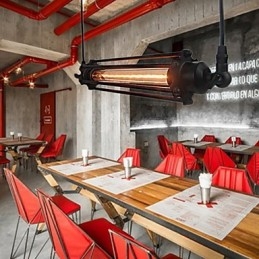 Designer Touch Decorative Loft Retro Chandelier Pendant Light Classic Vintage Lamp Country Metal Light