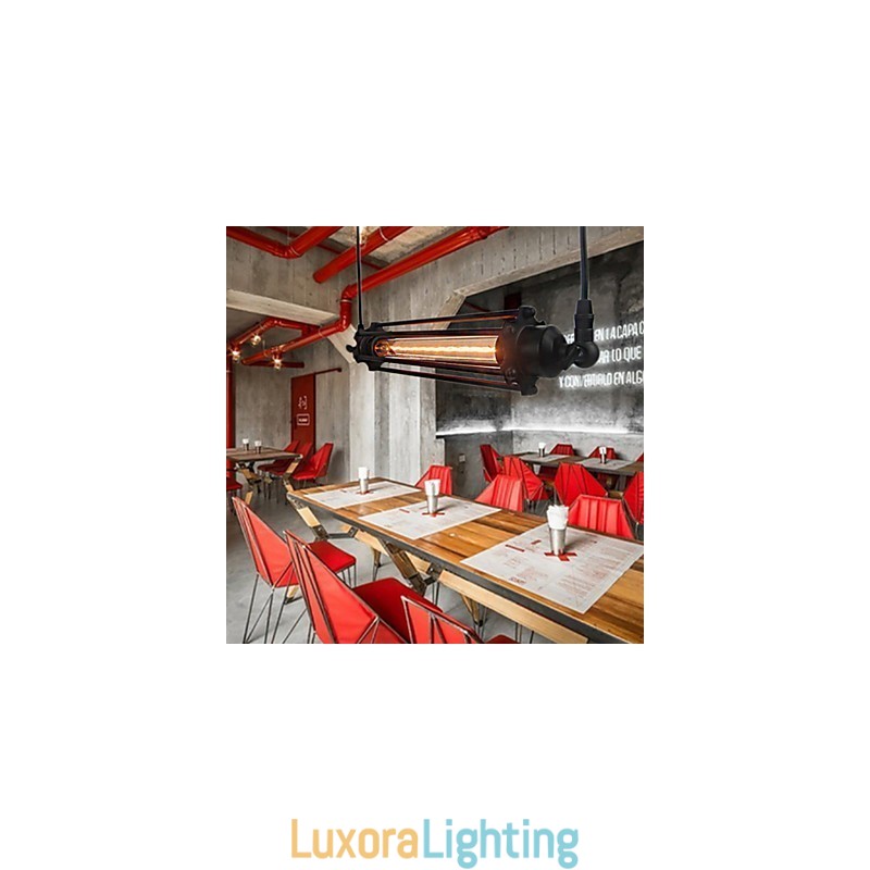 Designer Touch Decorative Loft Retro Chandelier Pendant Light Classic Vintage Lamp Country Metal Light