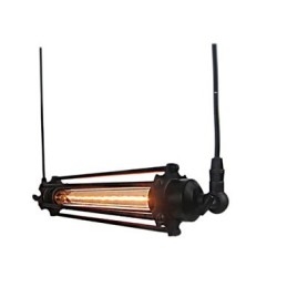 Designer Touch Decorative Loft Retro Chandelier Pendant Light Classic Vintage Lamp Country Metal Light