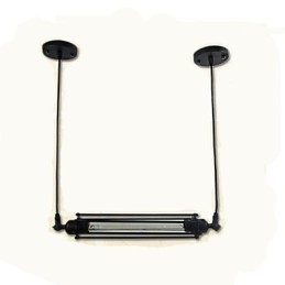 Designer Touch Decorative Loft Retro Chandelier Pendant Light Classic Vintage Lamp Country Metal Light