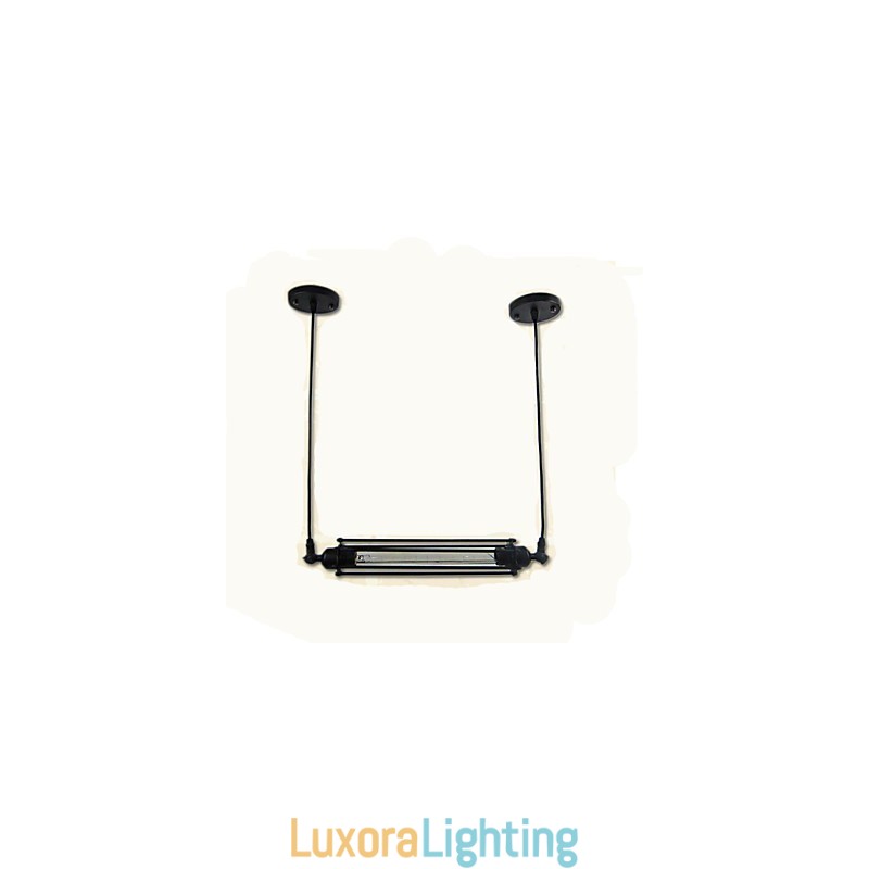 Designer Touch Decorative Loft Retro Chandelier Pendant Light Classic Vintage Lamp Country Metal Light