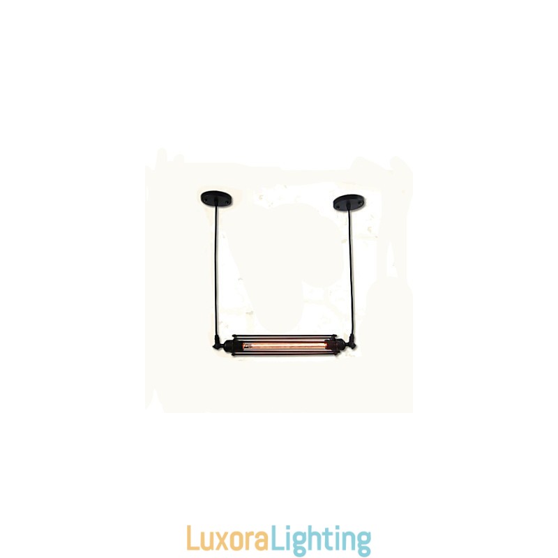 Designer Touch Decorative Loft Retro Chandelier Pendant Light Classic Vintage Lamp Country Metal Light