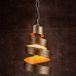 Designer Touch Decorative Retro Iron Lamp Modern Minimalist Industrial Style Chandelier