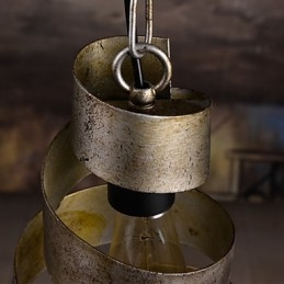 Designer Touch Decorative Retro Iron Lamp Modern Minimalist Industrial Style Chandelier