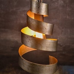 Designer Touch Decorative Retro Iron Lamp Modern Minimalist Industrial Style Chandelier