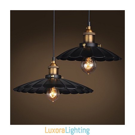 Designer Touch Decorative Retro Classic European Style Pendant Light Metal Art Droplight