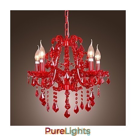 Designer Touch Decorative Modern Contemporary Crystal Chrome Metal Chandelier