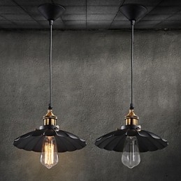 Designer Touch Decorative Retro Classic European Style Pendant Light Metal Art Droplight