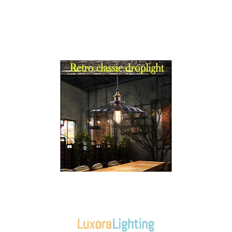 Designer Touch Decorative Retro Classic European Style Pendant Light Metal Art Droplight