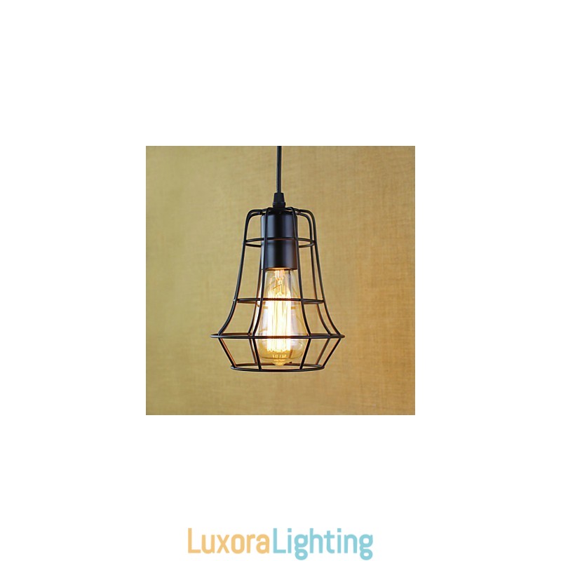 Designer Touch Decorative Pendant Lights Traditional Classic Vintage Retro Country Garage Metal