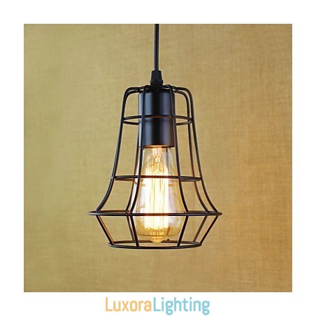 Designer Touch Decorative Pendant Lights Traditional Classic Vintage Retro Country Garage Metal