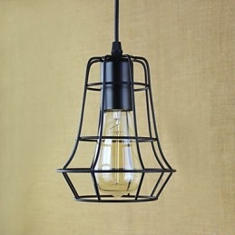 Designer Touch Decorative Pendant Lights Traditional Classic Vintage Retro Country Garage Metal
