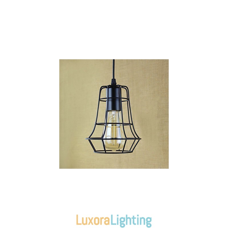 Designer Touch Decorative Pendant Lights Traditional Classic Vintage Retro Country Garage Metal