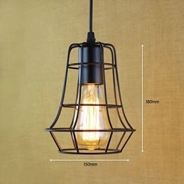 Designer Touch Decorative Pendant Lights Traditional Classic Vintage Retro Country Garage Metal