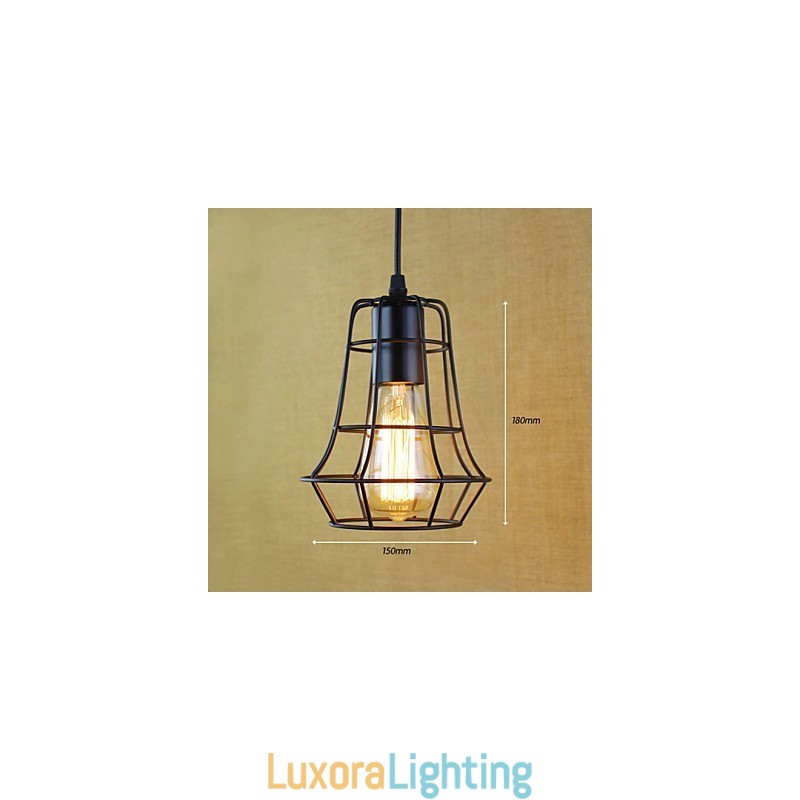 Designer Touch Decorative Pendant Lights Traditional Classic Vintage Retro Country Garage Metal