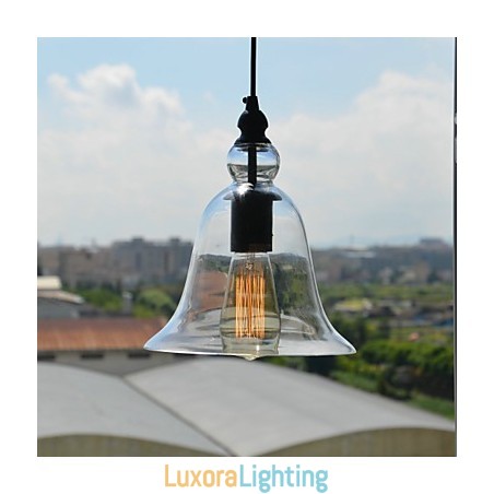 Designer Touch Decorative Traditional Classic Vintage Bowl Mini Style Pendant Light