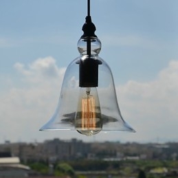 Designer Touch Decorative Traditional Classic Vintage Bowl Mini Style Pendant Light