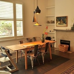 Designer Touch Decorative Mini Style Painting Metal Pendant Light