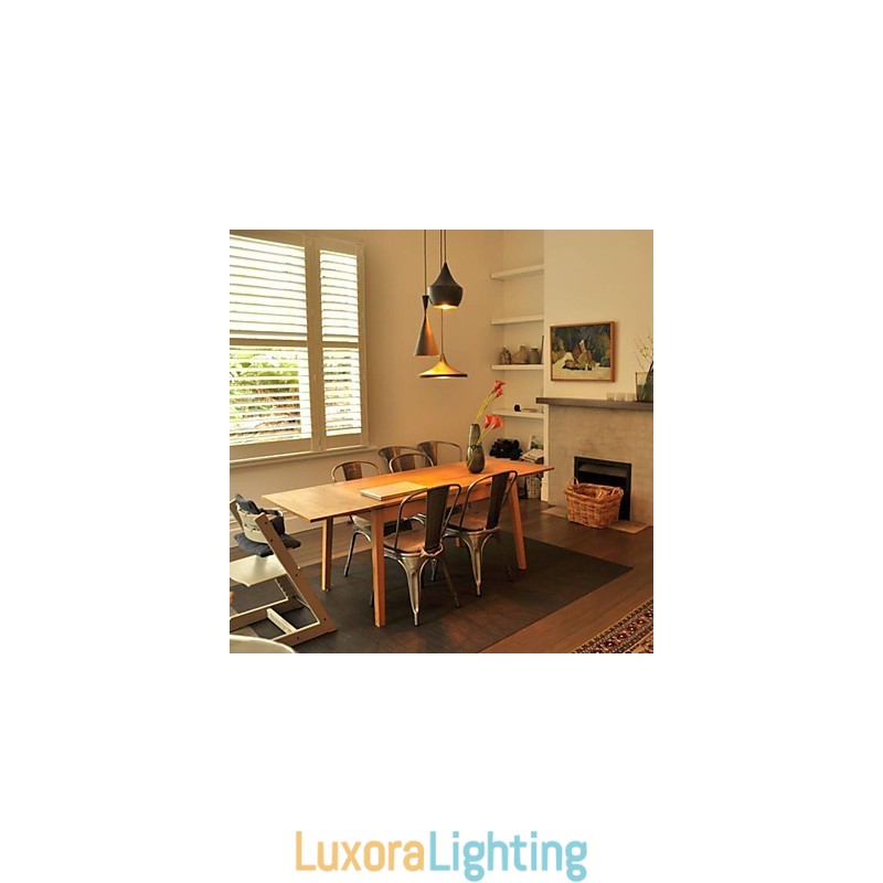 Designer Touch Decorative Mini Style Painting Metal Pendant Light