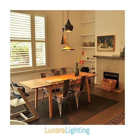 Designer Touch Decorative Mini Style Painting Metal Pendant Light