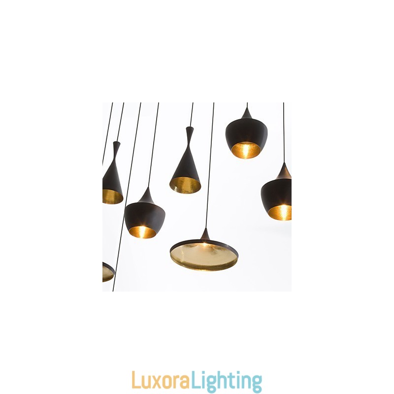 Designer Touch Decorative Mini Style Painting Metal Pendant Light