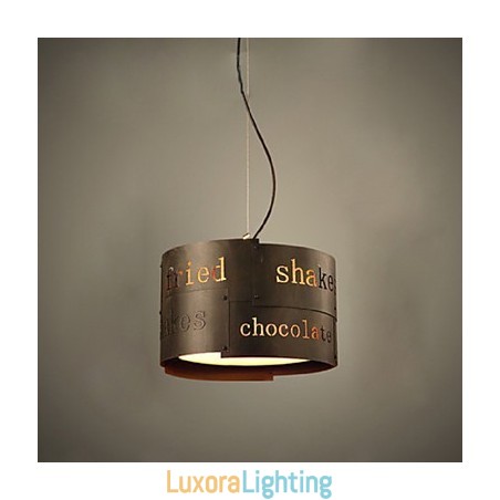 Designer Touch Decorative LOFT Modern Fashion Nordic Art Creative Fabric Pendant Lamp Cafe Lamp Pendant Light Dia 35cm