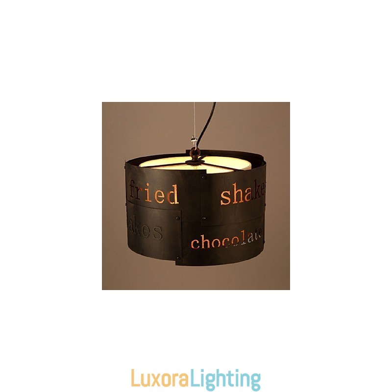 Designer Touch Decorative LOFT Modern Fashion Nordic Art Creative Fabric Pendant Lamp Cafe Lamp Pendant Light Dia 35cm