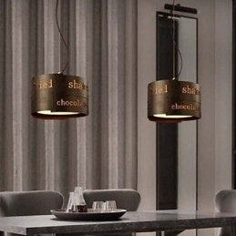 Designer Touch Decorative LOFT Modern Fashion Nordic Art Creative Fabric Pendant Lamp Cafe Lamp Pendant Light Dia 35cm