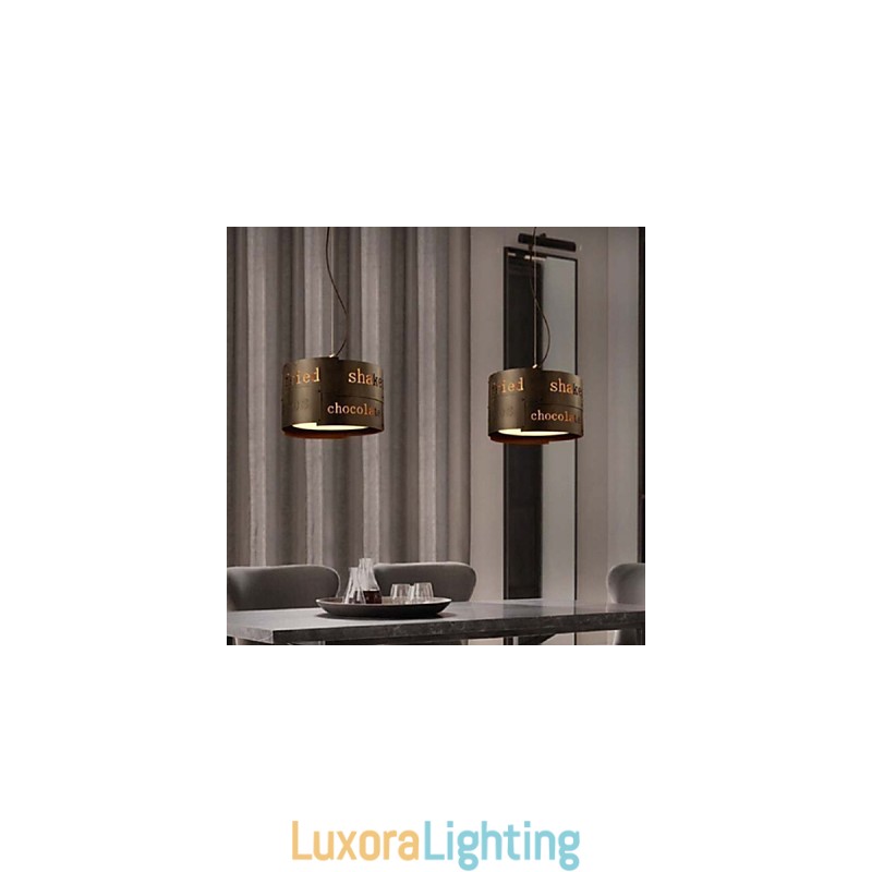 Designer Touch Decorative LOFT Modern Fashion Nordic Art Creative Fabric Pendant Lamp Cafe Lamp Pendant Light Dia 35cm