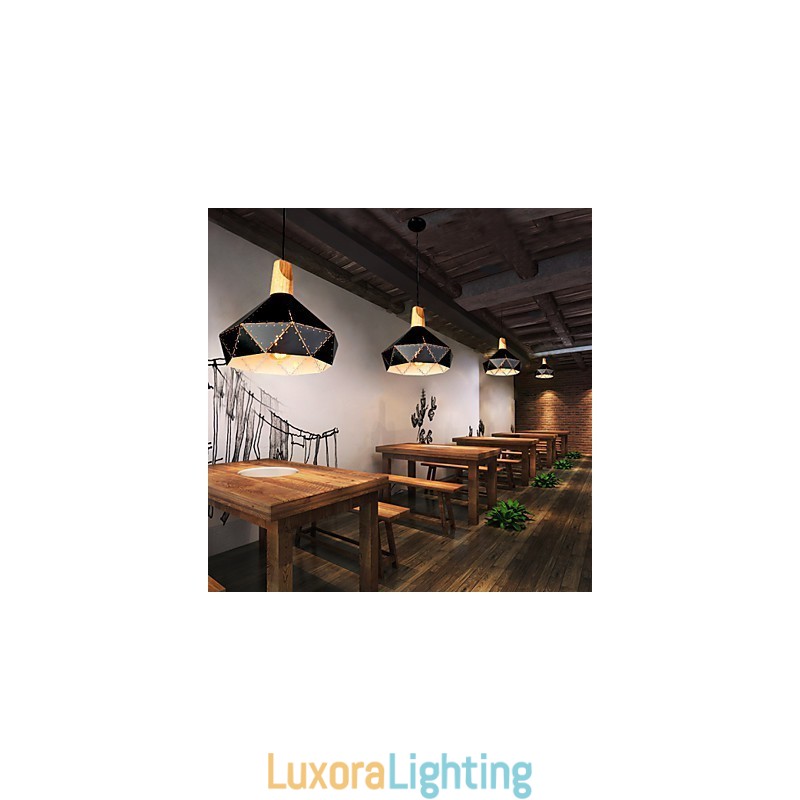 Designer Touch Decorative Retro Classic Metal Ceiling Lights Simple Pendant Lamps Cafe Pendant Lamp