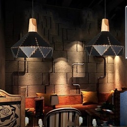 Designer Touch Decorative Retro Classic Metal Ceiling Lights Simple Pendant Lamps Cafe Pendant Lamp