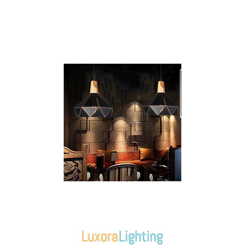 Designer Touch Decorative Retro Classic Metal Ceiling Lights Simple Pendant Lamps Cafe Pendant Lamp