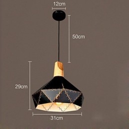 Designer Touch Decorative Retro Classic Metal Ceiling Lights Simple Pendant Lamps Cafe Pendant Lamp