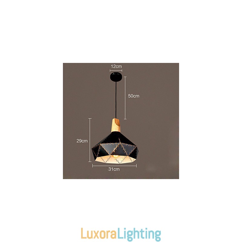 Designer Touch Decorative Retro Classic Metal Ceiling Lights Simple Pendant Lamps Cafe Pendant Lamp