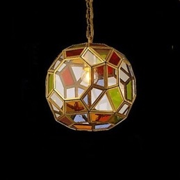 Designer Touch Decorative Porch Lamp LightsBalcony Lamp Exotic Small Copper Chandelier