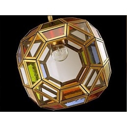 Designer Touch Decorative Porch Lamp LightsBalcony Lamp Exotic Small Copper Chandelier