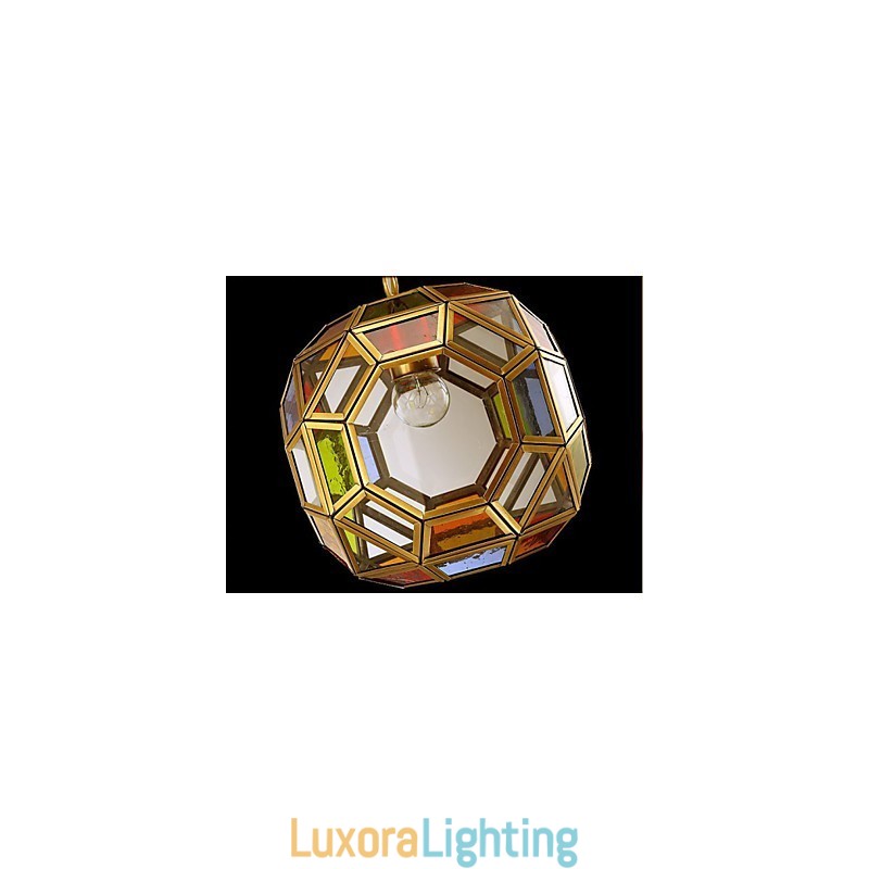 Designer Touch Decorative Porch Lamp LightsBalcony Lamp Exotic Small Copper Chandelier