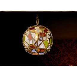 Designer Touch Decorative Porch Lamp LightsBalcony Lamp Exotic Small Copper Chandelier