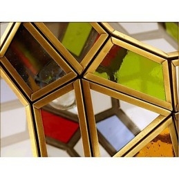 Designer Touch Decorative Porch Lamp LightsBalcony Lamp Exotic Small Copper Chandelier