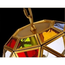 Designer Touch Decorative Porch Lamp LightsBalcony Lamp Exotic Small Copper Chandelier