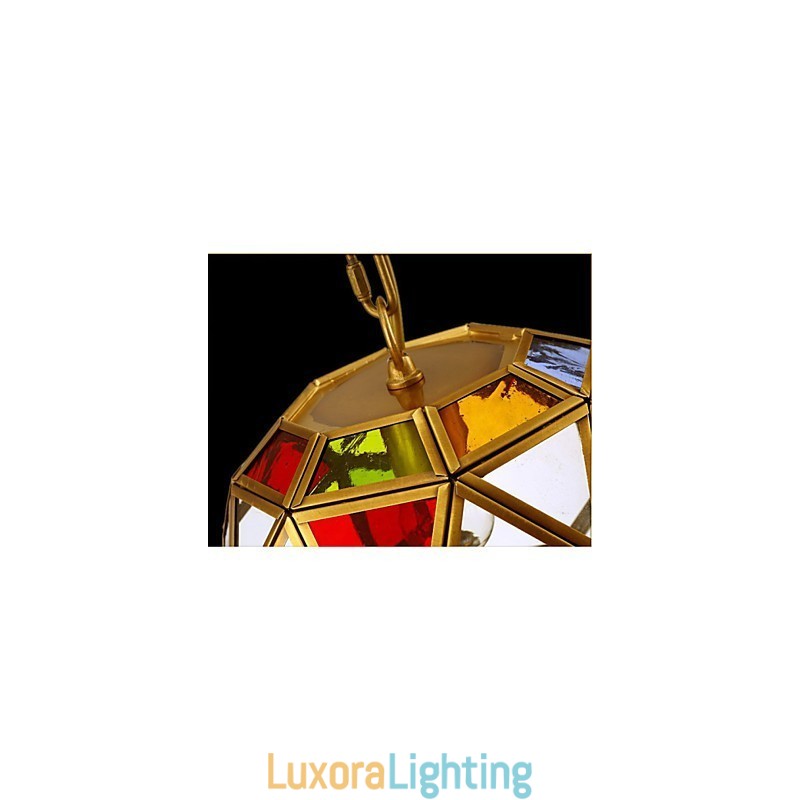 Designer Touch Decorative Porch Lamp LightsBalcony Lamp Exotic Small Copper Chandelier