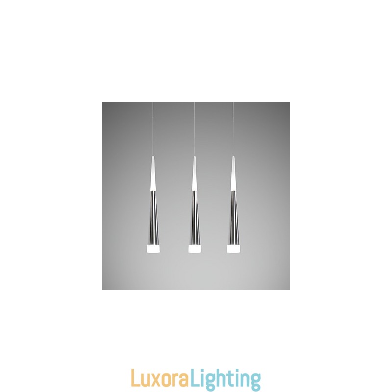 Designer Touch Decorative Pendant Lights Modern Contemporary Dining Kids Metal Long Canopy