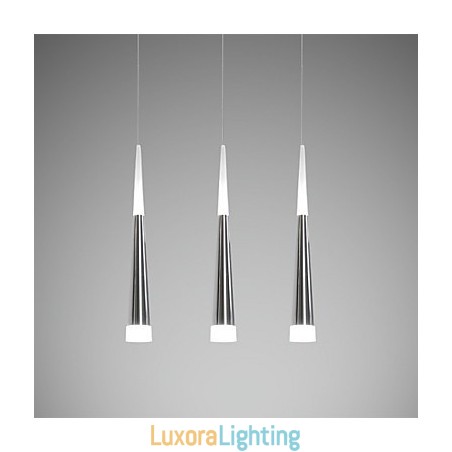 Designer Touch Decorative Pendant Lights Modern Contemporary Dining Kids Metal Long Canopy