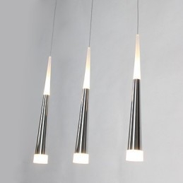 Designer Touch Decorative Pendant Lights Modern Contemporary Dining Kids Metal Long Canopy