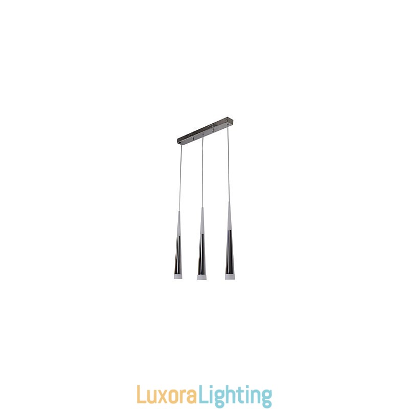 Designer Touch Decorative Pendant Lights Modern Contemporary Dining Kids Metal Long Canopy