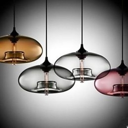 Designer Touch Decorative The Circular Glass Chandelier